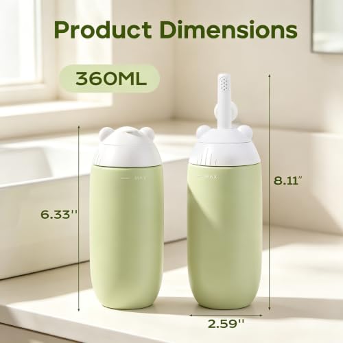 Rotatable Nozzle Portable Bidet