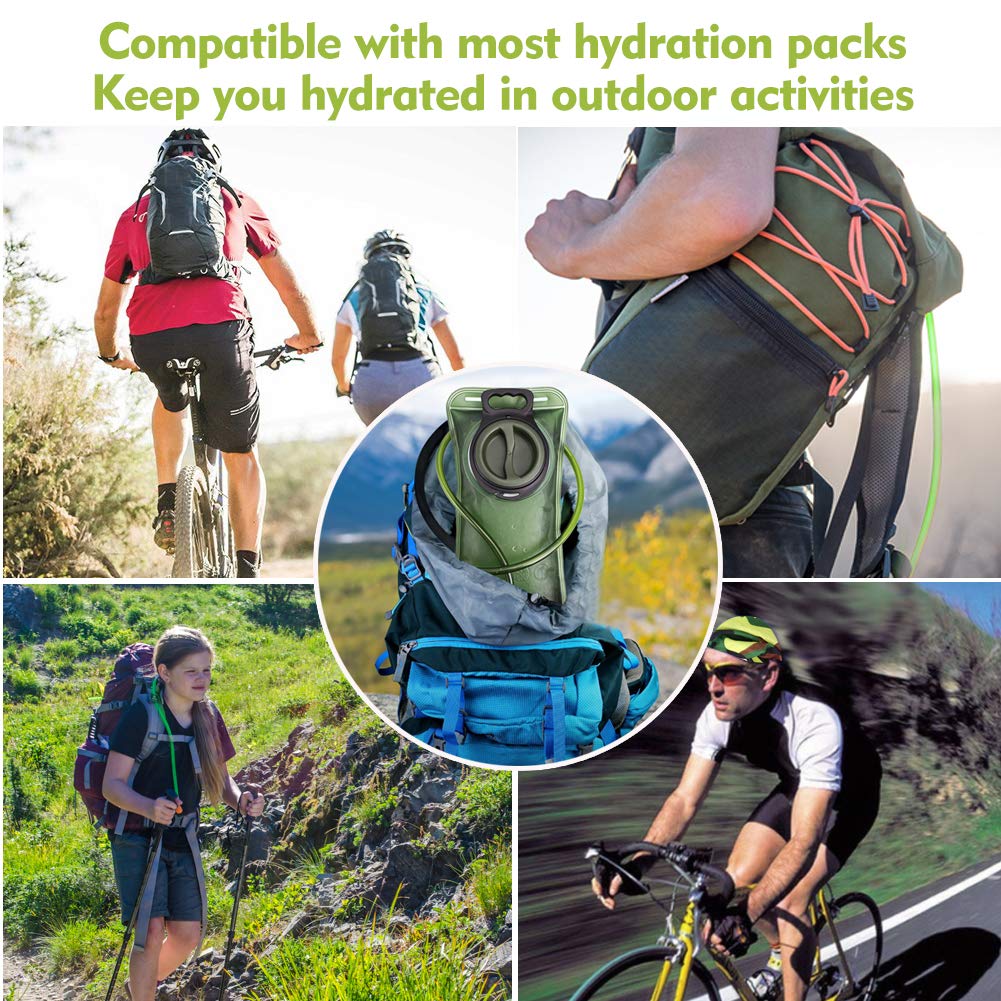 Hydration Bladder (1.5L-Water Bladder-Military Green)