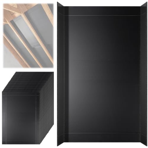 2in1 Attic Rafter Insulation Baffle