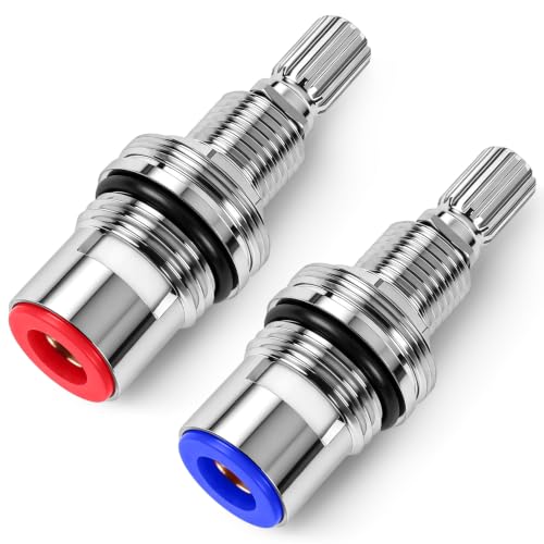 KSRPL941HC Hot & KSRPL941CC Cold Ceramic Disc Cartridge Compatible with Kingston Brass Faucets