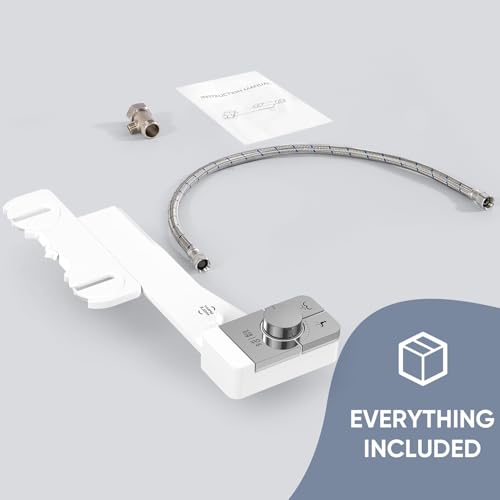 Bidet Attachment for Toilet Seat
