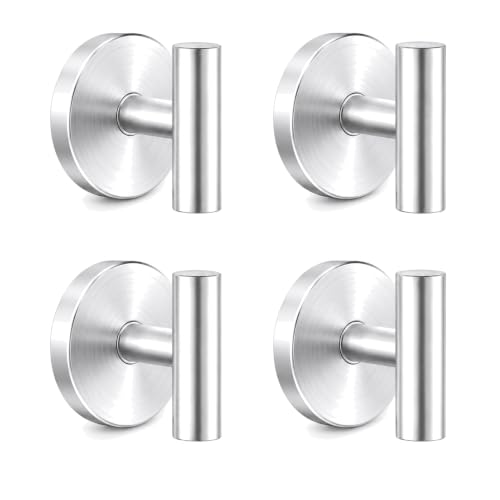 2026 Upgraded Suction Cup Hooks 4 Pack