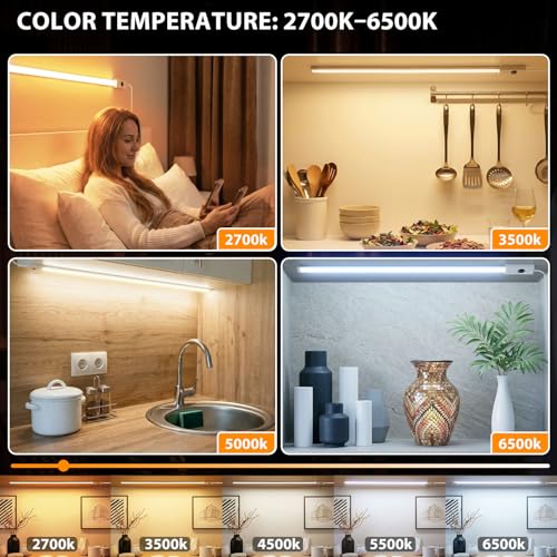 LED COB Under Cabinet Lighting with Memory Function
