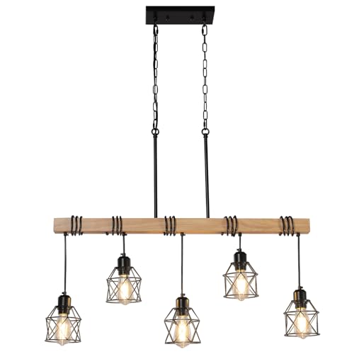 Farmhouse Semi Flush Mount Ceiling Light