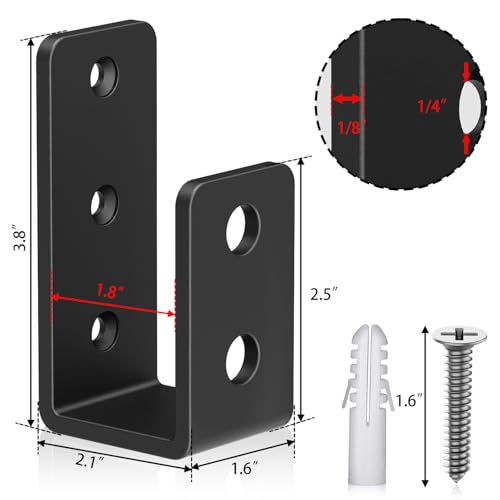 Door Barricade Brackets