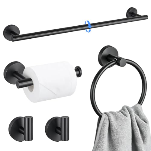 Brushed Gold Bathroom Accessories Set