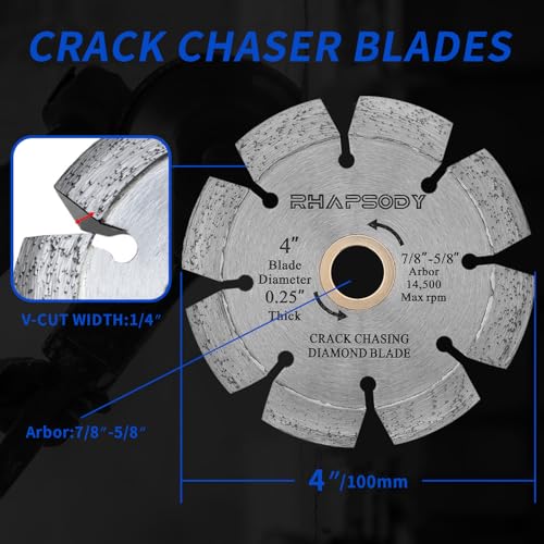 Crack Chaser Diamond Blade