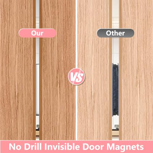 Ultra Thin Invisible Cabinet Door Magnets