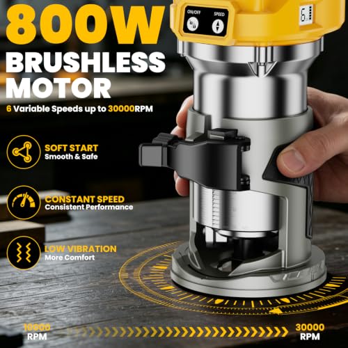 Cordless Compact Router