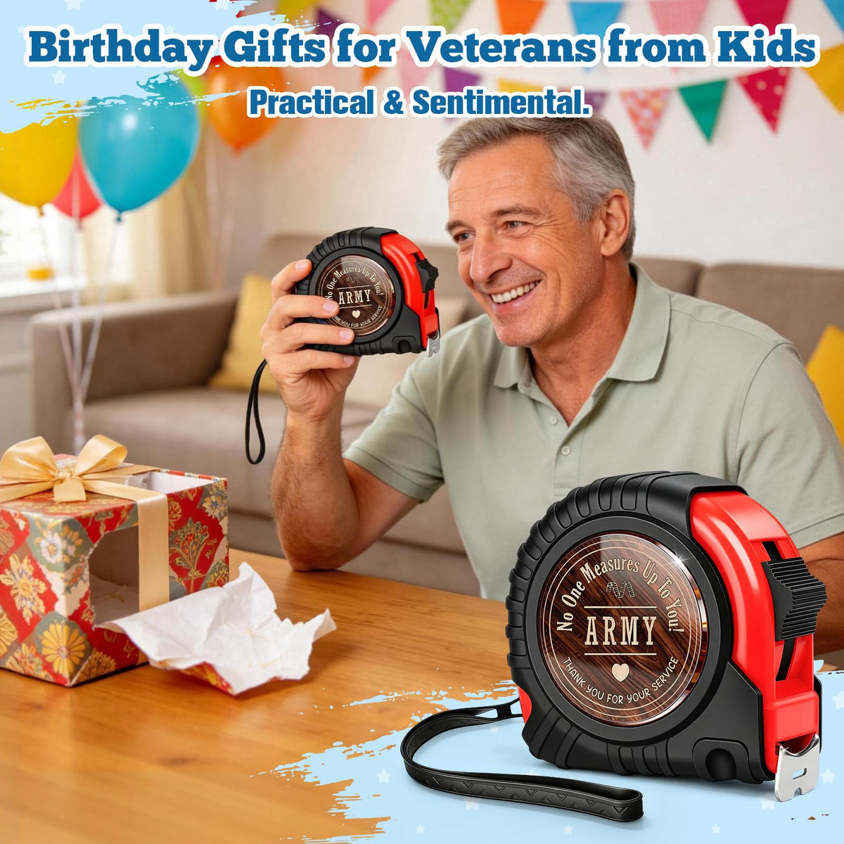 Army Veteran Gifts for Men (Army)
