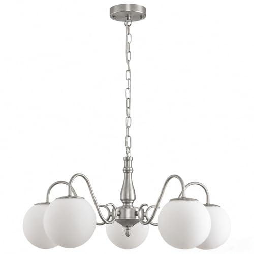 5 Light Medieval Modern Chandelier