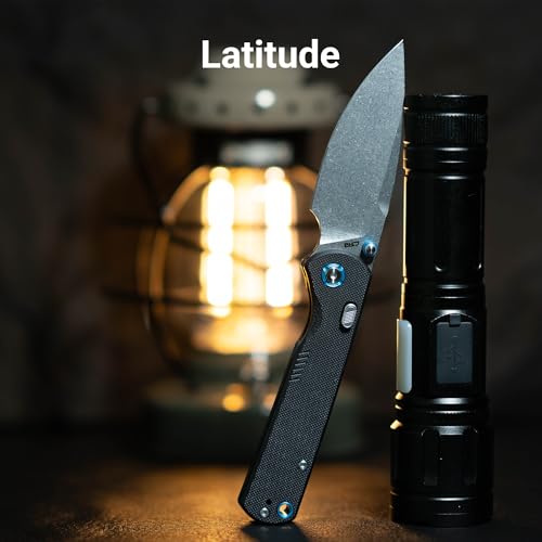 CJRB Latitude Folding Knife (Black G10 Handle/AR-RPM9)