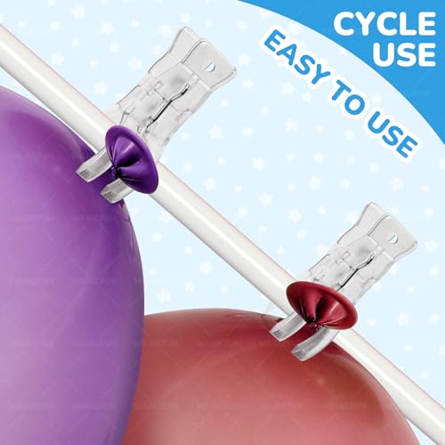 10 Pack Balloon Arch Clips Kit