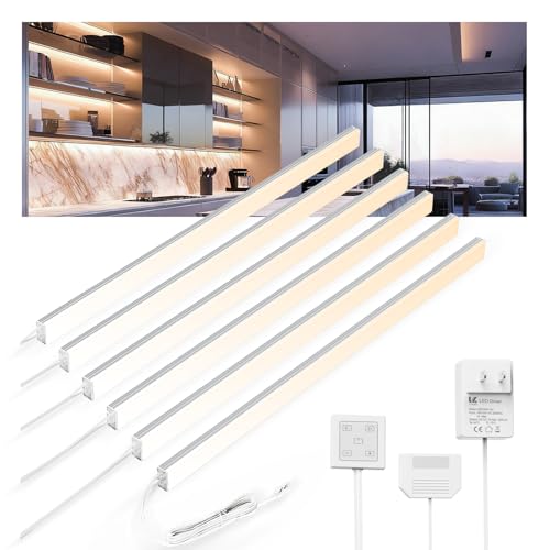 Under Cabinet LED Lighting Bars Plug