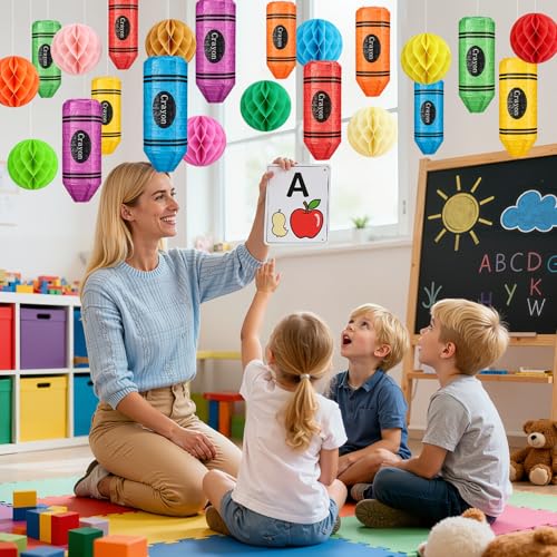 Crayon Hanging Lanterns