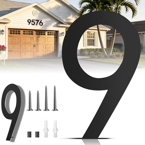 15 Inch Extra Large House Numbers