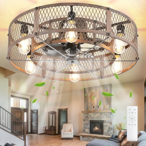 Flush Mount Ceiling Fan