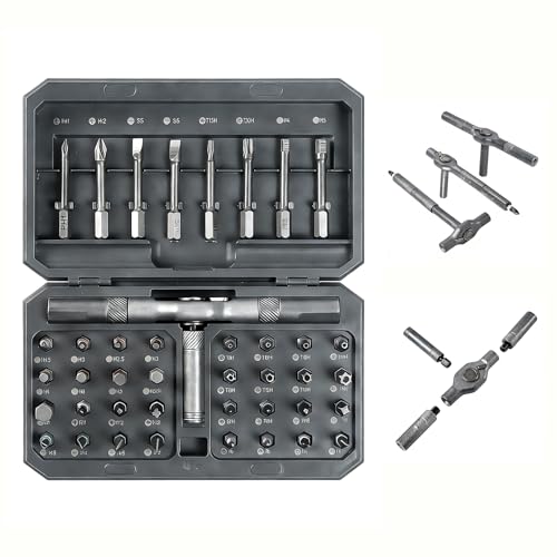 42 in 1 Magnetic Ratchet Screwdriver Set With Case (42 in 1)