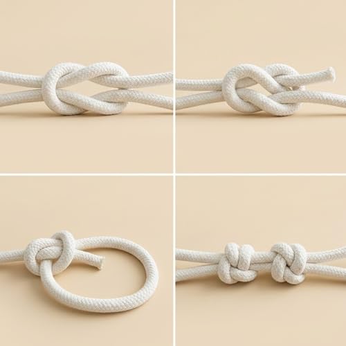 Cotton Rope Braided Natural Cotton Ropes for Woven Basket