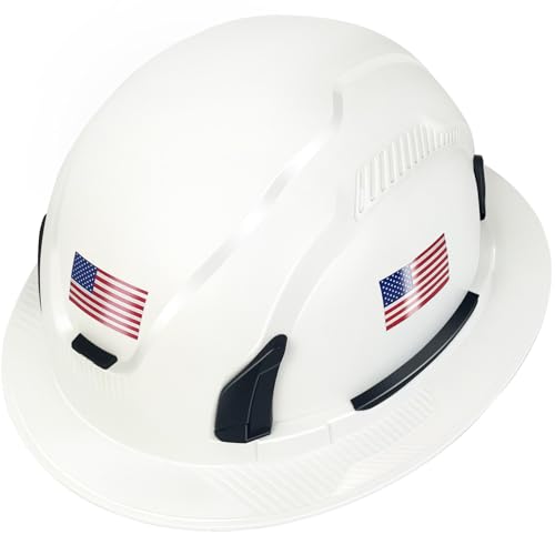 Type II Hard Hats Full Brim ANSI and CSA Class E