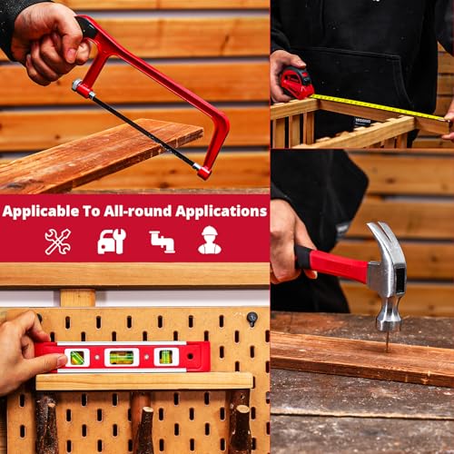 Tool Set 228 Piece Home Tool Kit (Red)