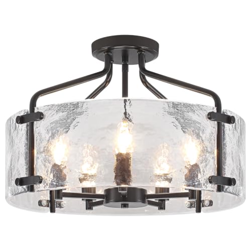 Semi Flush Mount Ceiling Light