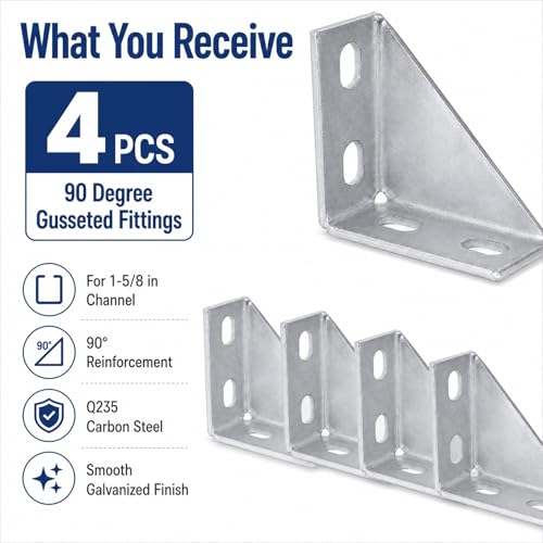 90 Degree Gusseted Fittings