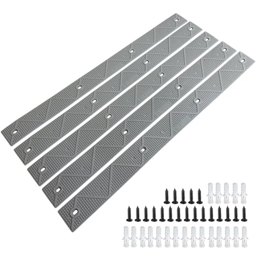 Non Slip Stair Treads for Outdoor Wooden Steps Decking & Slippery Ramp