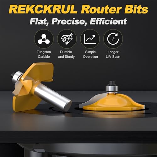 Professional Ogee Style Rail and Stile Router Bit Set