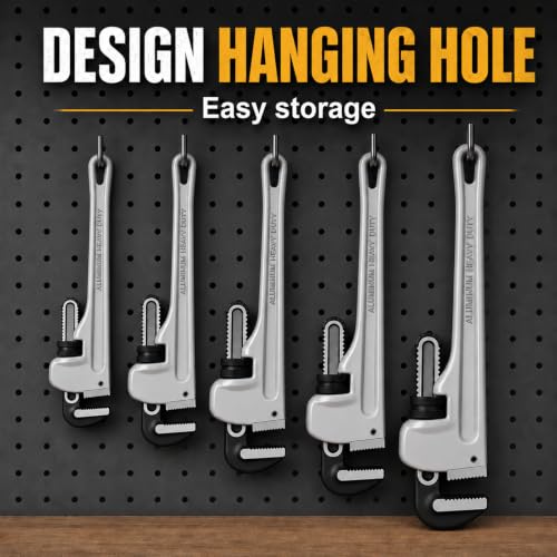 Pipe Wrench Set