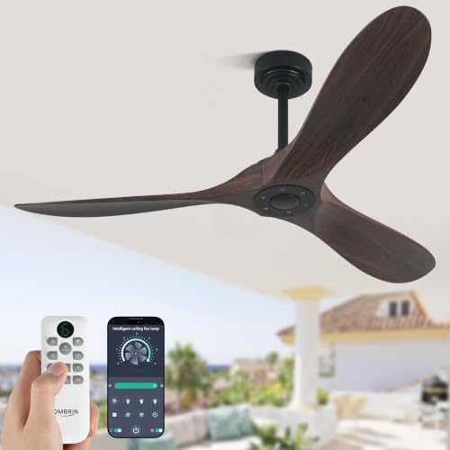 ABS Ceiling Fan No Light