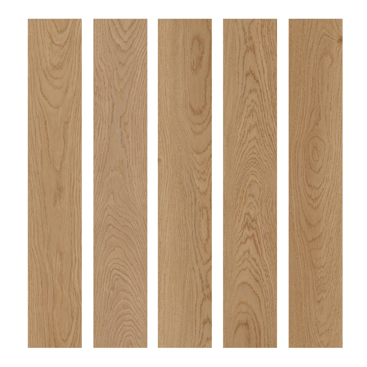 Peel and Stick Luxury Vinyl Plank (Cove Oak / 36 x 6 inches)