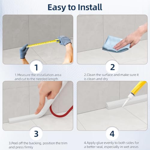 Flexible Quarter Round Molding