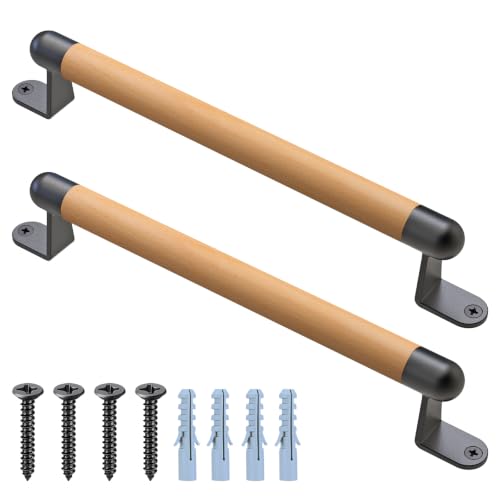 12" Wooden Barn Door Pull Handle
