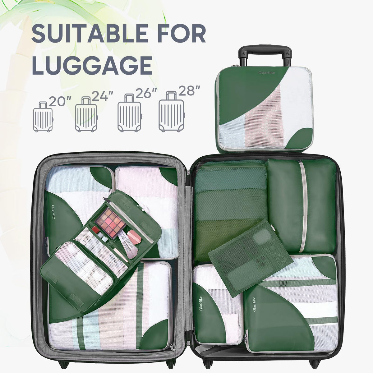 Packing Cubes for Travel
