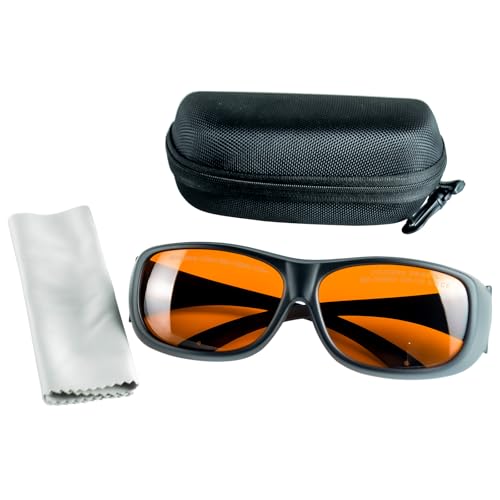 Professional OD5+ Laser Safety Glasses Protection Goggles