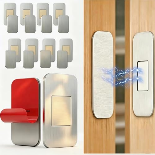 8 Pack Ultra Thin Magnetic Cabinet Catch