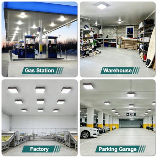 60W LED Canopy Light for Gas Station