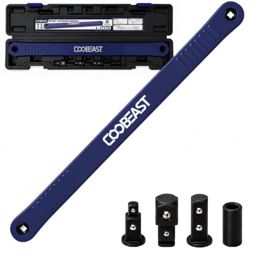 3 8 inch offset extension wrench Impact Ready Socket Wrench Extender Tool
