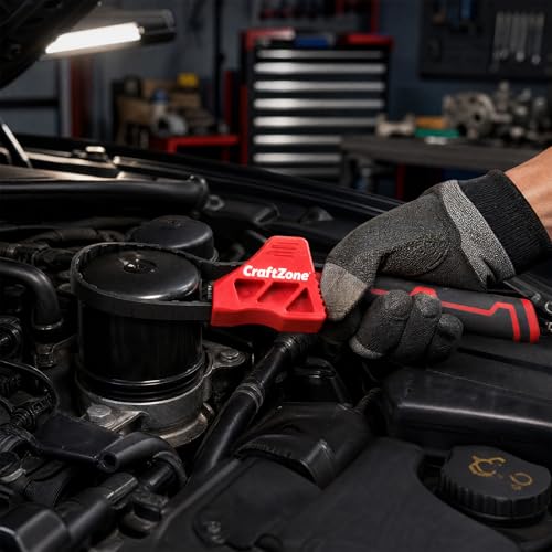 2 piece Strap Wrench Set