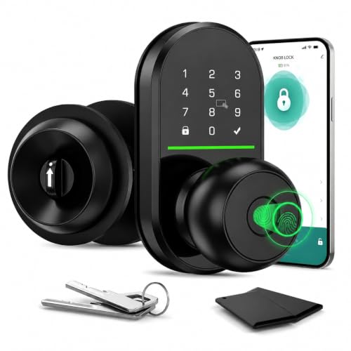 Smart Door Lock Knob