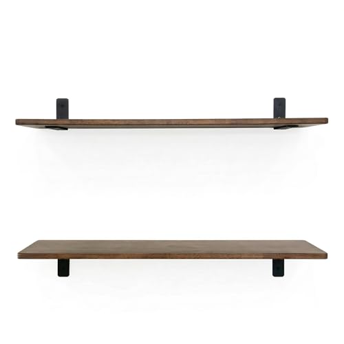 Kingsley DIY Heavy Duty Home Wall Shelf Brackets