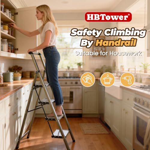 4 Step Ladder (Gold / 4 Step)