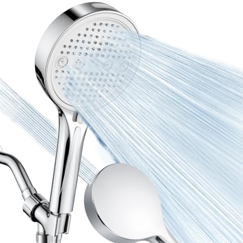6 Mode High Pressure Handheld Shower Head