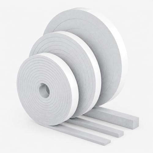 Self Adhesive Weather Stripping Foam Tape for Doors & Windows