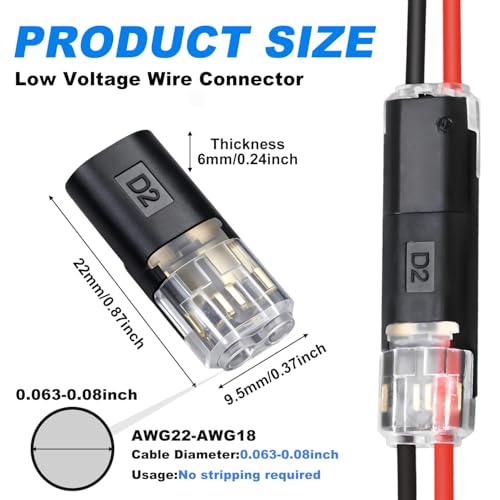Quick Connect Wire Connectors