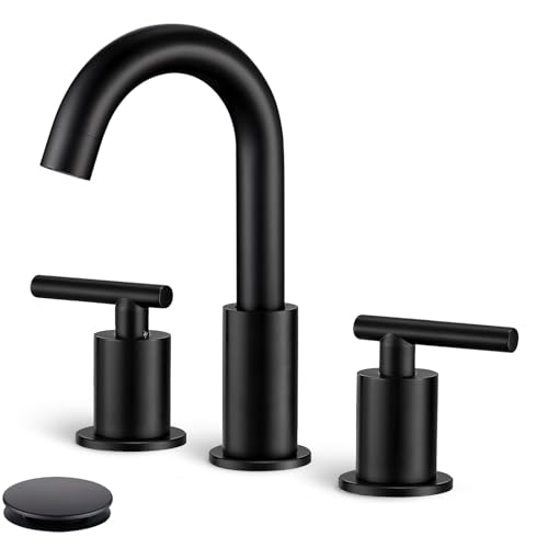 2 Handle Bathroom Faucet 3 Hole