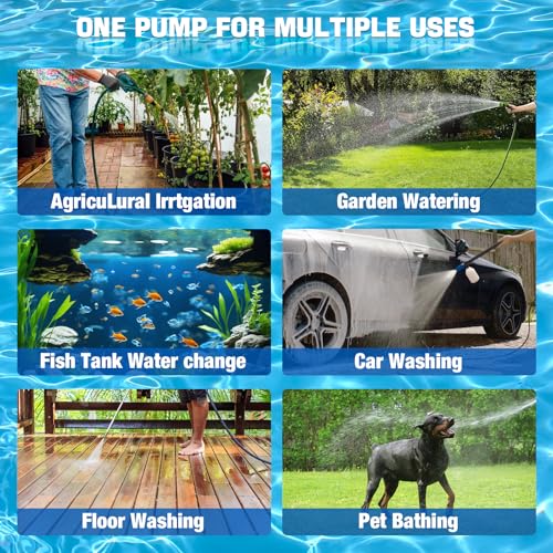 Submersible Water Transfer Pump (Water Pump for Craftsman)