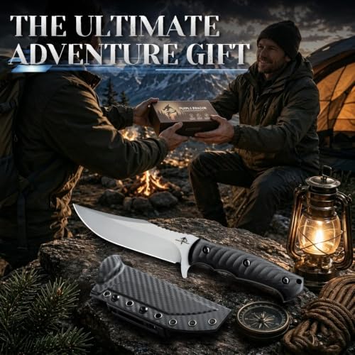 Fixed Blade Knife with Sheath