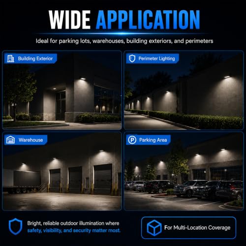 Full Cutoff LED Wall Pack Light